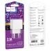 Зарядний блок живлення USB HOCO CS11A Ocean 5 V 2.1 A білий Зарядний блок живлення USB HOCO CS11A Ocean 5 V 2.1 A білий