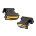 Перехідник DVI M/VGA F UGREEN UGR-20122 чорний Перехідник DVI M/VGA F UGREEN UGR-20122 чорний
