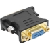 Перехідник DVI M/VGA F UGREEN UGR-20122 чорний Перехідник DVI M/VGA F UGREEN UGR-20122 чорний