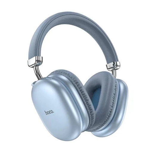 Навушники бездротові накладні HOCO W35 Max Joy Bluetooth блакитний