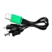 Ліхтар ручний акумуляторний 3 лампи OK-718S-B з power bank та сонячною панеллю чорний Ліхтар ручний акумуляторний 3 лампи OK-718S-B з power bank та сонячною панеллю чорний
