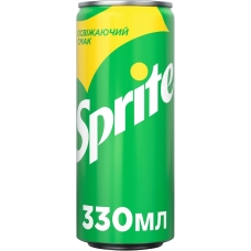 Напій газований Sprite 0.33л ж\б