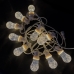 Світлодіодна гірлянда белт-лайт вулична білий дріт 10 LED Magic Lights 5 м лампа теплий білий Світлодіодна гірлянда белт-лайт вулична білий дріт 10 LED Magic Lights 5 м лампа теплий білий
