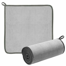 Серветка з мікрофібри для машини 40 х 80 см Baseus Easy life car washing towel сірий