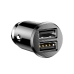 Автомобільний зарядний пристрій 2xUSB Baseus CCALL-ML01 15 W чорний