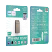 Флеш пам'ять USB 256 GB Hoco UD13 Clever USB 3.2 сірий Флеш пам'ять USB 256 GB Hoco UD13 Clever USB 3.2 сірий