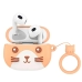 Навушники бездротові вкладки Hoco EW46 Khaki Cat Bluetooth бежевий