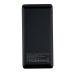 Універсальна мобільна батарея 10000 mAh XO PB308 22.5 W повербанк з дисплеєм чорний Універсальна мобільна батарея 10000 mAh XO PB308 22.5 W повербанк з дисплеєм чорний