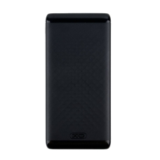 Універсальна мобільна батарея 10000 mAh XO PB308 22.5 W повербанк з дисплеєм чорний