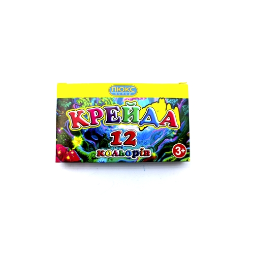 / Крейда  12 кол. квадр.,10*15*70мм  /24х72/ ЛЮКС КОЛОР