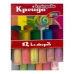 Крейда кольорова 12 шт Колорит МЦК-12 кругла 12 кольорів Крейда кольорова 12 шт Колорит МЦК-12 кругла 12 кольорів