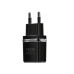 Зарядний блок живлення 2хUSB HOCO C12 5 V 2.4 A чорний Зарядний блок живлення 2хUSB HOCO C12 5 V 2.4 A чорний