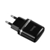 Зарядний блок живлення 2хUSB HOCO C12 5 V 2.4 A чорний Зарядний блок живлення 2хUSB HOCO C12 5 V 2.4 A чорний