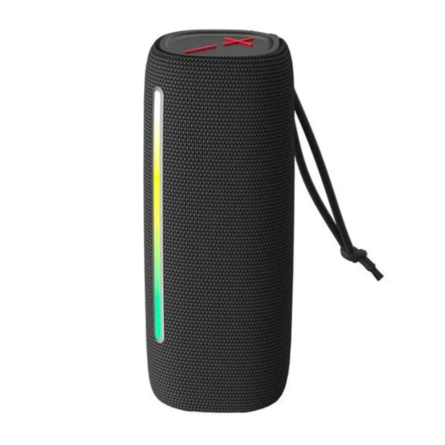 Колонка портативна Hopestar P39 Bluetooth LED чорний