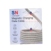 Кабель USB/Apple Lightning 1 м NN SN4 Magnetic 100 Вт сірий Кабель USB/Apple Lightning 1 м NN SN4 Magnetic 100 Вт сірий