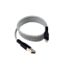 Кабель USB/Apple Lightning 1 м NN SN4 Magnetic 100 Вт сірий Кабель USB/Apple Lightning 1 м NN SN4 Magnetic 100 Вт сірий
