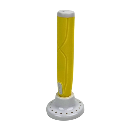 3D ручка AK-0011 пластик трафарети жовтий