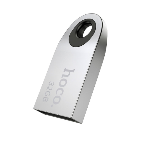 Флеш пам'ять USB 32 GB Hoco UD9 Insightful Smart USB 2.0 сріблястий