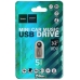 Флеш пам'ять USB 32 GB Hoco UD9 Insightful Smart USB 2.0 сріблястий Флеш пам'ять USB 32 GB Hoco UD9 Insightful Smart USB 2.0 сріблястий