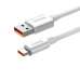 Кабель USB/Type-C 1 м Baseus Superior 100 Вт білий