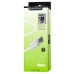 Кабель USB/micro-USB 1 м BOROFONE BX14 2.4 A білий