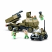 Конструктор SLUBAN M38-B1259 Army 579 деталей