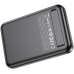 Універсальна мобільна батарея 10000 mAh XO PR264 Magnetic 20 W повербанк чорний Універсальна мобільна батарея 10000 mAh XO PR264 Magnetic 20 W повербанк чорний