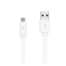 Кабель USB/microUSB 1 м HOCO X5 Bamboo 2.4 А білий Кабель USB/microUSB 1 м HOCO X5 Bamboo 2.4 А білий