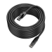 Кабель мережевий RJ-45/RJ-45 10 м Borofone BUS01 чорний