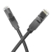Кабель мережевий RJ-45/RJ-45 10 м Borofone BUS01 чорний