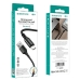 Кабель USB/micro-USB 1 м BOROFONE BX54 Ultra Bright 2.4 A чорний