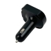FM-трансмітер модулятор M9 90816 Bluetooth USB з дисплеєм чорний FM-трансмітер модулятор M9 90816 Bluetooth USB з дисплеєм чорний