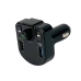 FM-трансмітер модулятор M9 90816 Bluetooth USB з дисплеєм чорний FM-трансмітер модулятор M9 90816 Bluetooth USB з дисплеєм чорний