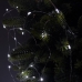 Світлодіодна гірлянда-нитка мідний дріт 100 LED Роса на батарейках 10 м білий