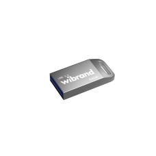 Флеш пам'ять USB 64 GB Wibrand Ant USB 3.2 Gen1 сріблястий