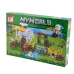 Конструктор Minecraft 1135 My World мікс Конструктор Minecraft 1135 My World мікс