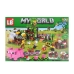 Конструктор Minecraft 1135 My World мікс Конструктор Minecraft 1135 My World мікс
