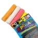 Крейда кольорова 7 шт Danko Toys MEL-01-05U кругла 7 кольорів Крейда кольорова 7 шт Danko Toys MEL-01-05U кругла 7 кольорів