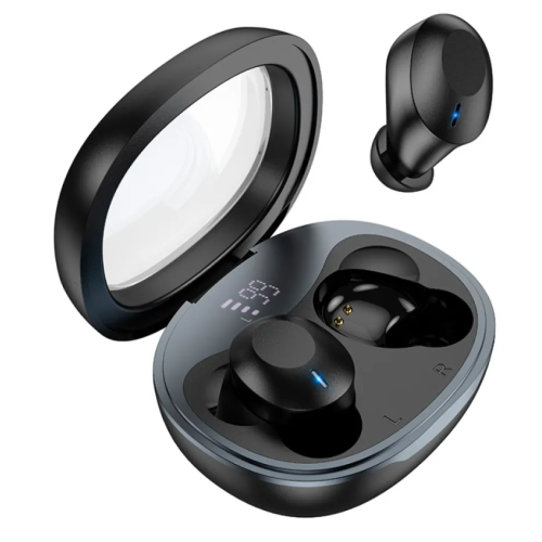 Навушники бездротові вакуумні HOCO EQ3 Smart Bluetooth чорний