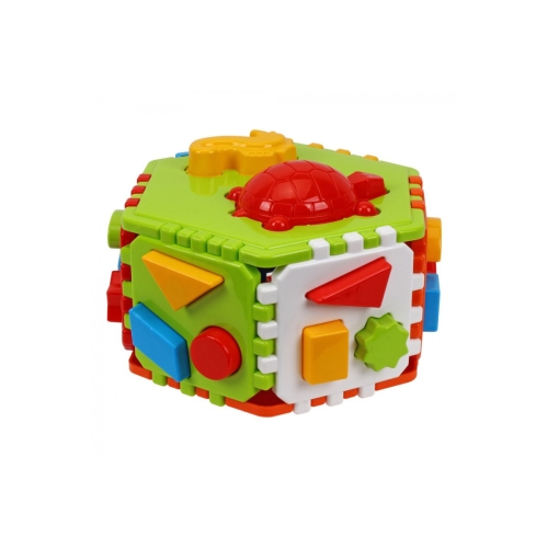 Ігровий набір сортер Technok Toys 2445 пластик 20 фігур різнобарвний
