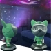 Нічник-проектор Собака Nebula Dog Projector з пультом і таймером 22 см зелений Нічник-проектор Собака Nebula Dog Projector з пультом і таймером 22 см зелений