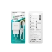 Зарядний пристрій з кабелем USB/Type-C 1 м BOROFONE ВА36А 18 W 9 V 2 А білий