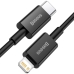Кабель Type-C/Apple Lightning 1 м Baseus Superior 20 Вт чорний Кабель Type-C/Apple Lightning 1 м Baseus Superior 20 Вт чорний