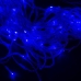 Світлодіодна гірлянда-завіса прозорий дріт 320 LED Magic Lights ліхтарики 3 х 3 м 8 режимів синій Світлодіодна гірлянда-завіса прозорий дріт 320 LED Magic Lights ліхтарики 3 х 3 м 8 режимів синій