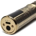 Тример для стрижки волосся та бороди VGR V-073 USB з дисплеєм 1500 mAh золотистий Тример для стрижки волосся та бороди VGR V-073 USB з дисплеєм 1500 mAh золотистий