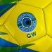 М'яч футбольний №5 Brasil MS3927 жовтий М'яч футбольний №5 Brasil MS3927 жовтий