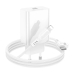 Зарядний пристрій з кабелем Type-C/Apple Lightning 1 м BOROFONE BA21A Pro Long 20 W 12 V 1.67 А білий Зарядний пристрій з кабелем Type-C/Apple Lightning 1 м BOROFONE BA21A Pro Long 20 W 12 V 1.67 А білий