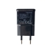 Зарядний блок живлення 2xUSB TYL-U90EWE 5 V 2 A чорний