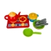 Дитячий ігровий набір 20в1 Кухня Technok Toys Галинка-7 з плитою