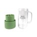 Фітнес-блендер портативний Mini Juicer XL-354 150 Вт 0.42 л зелений Фітнес-блендер портативний Mini Juicer XL-354 150 Вт 0.42 л зелений